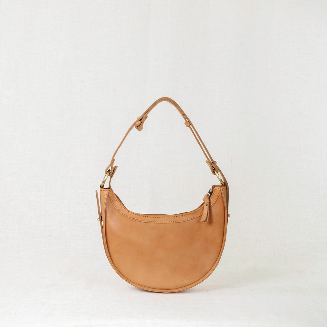 CRESCENT CROSSBODY 3-IN-1 LEATHER BAG