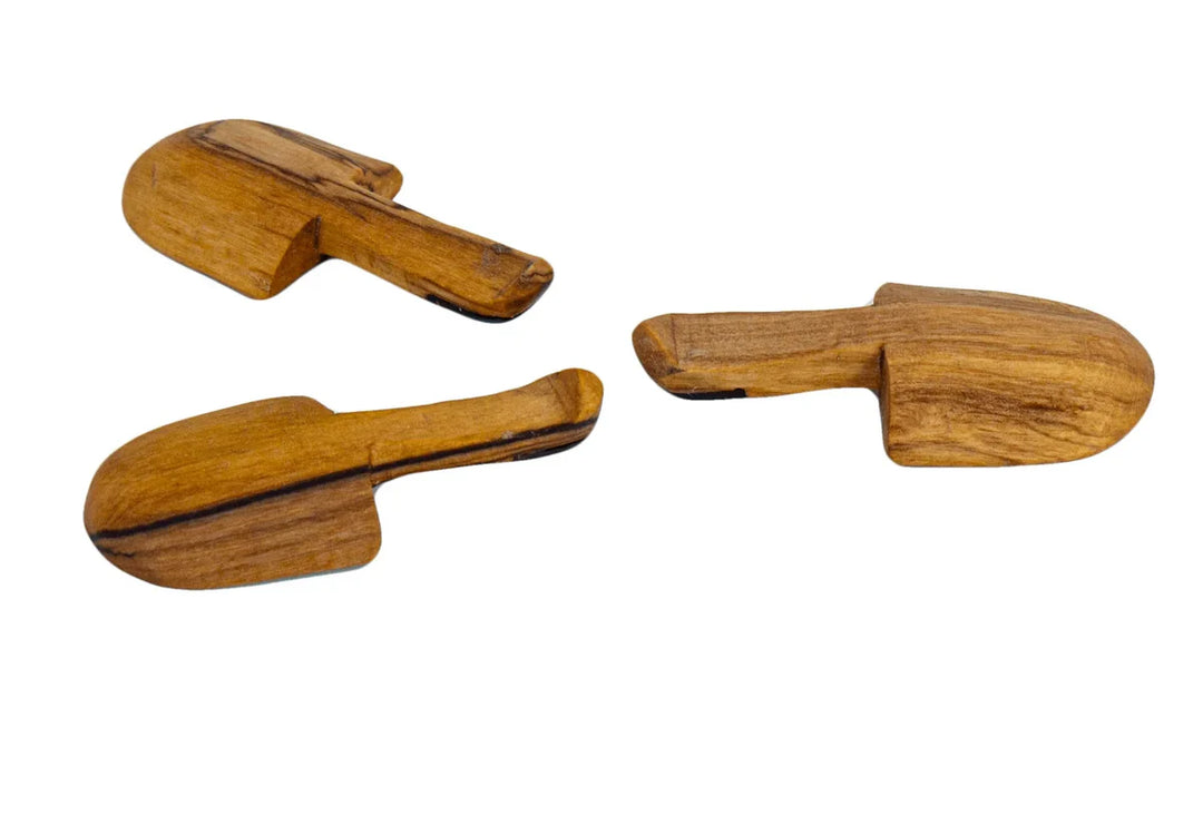 SHOVEL SHAPE SPICE SCOOP