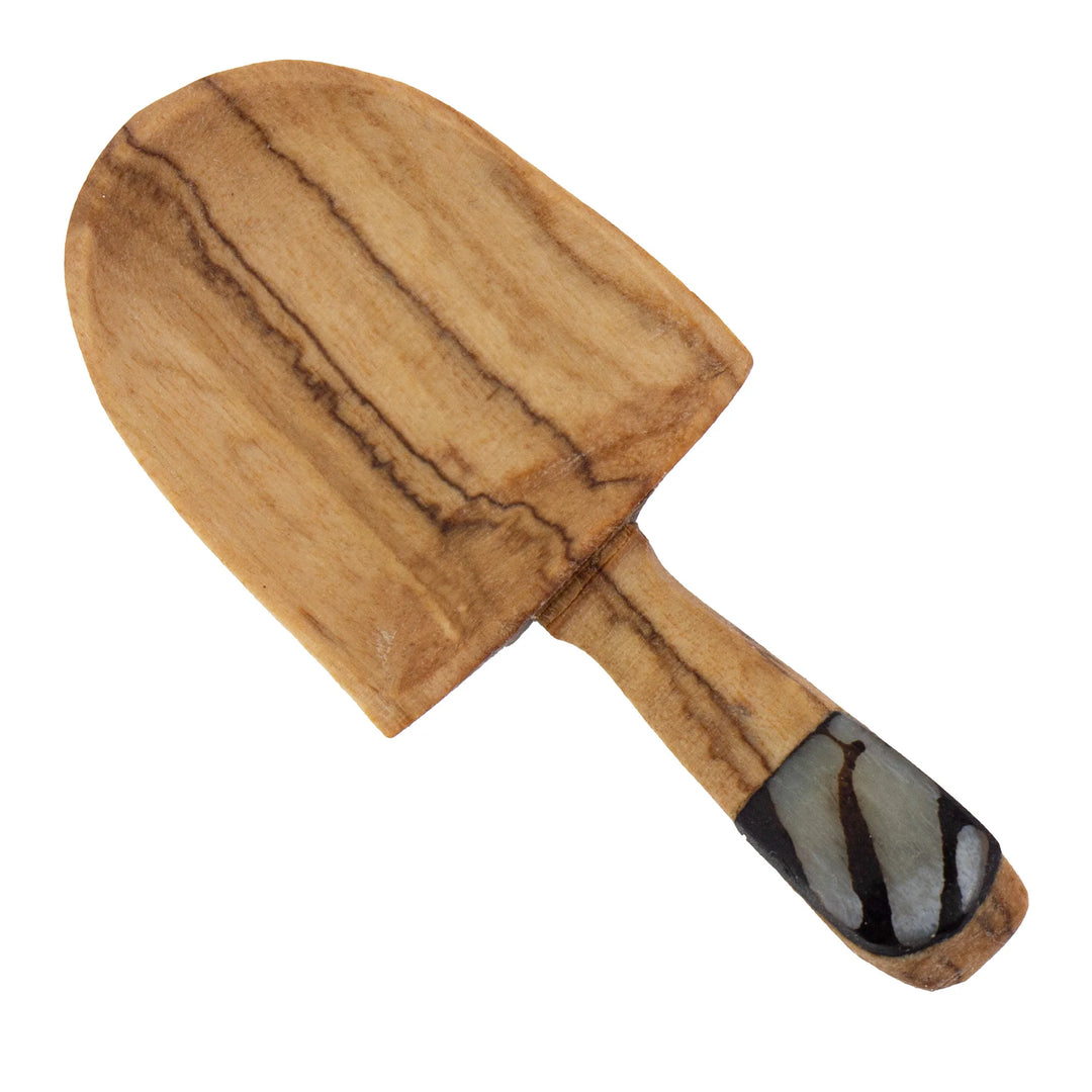SHOVEL SHAPE SPICE SCOOP