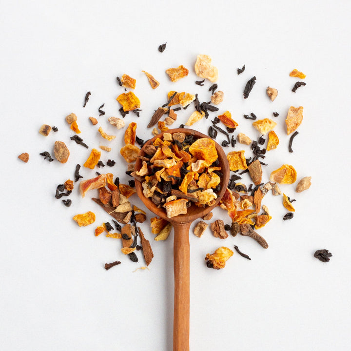 PUMPKIN SPICE TEA