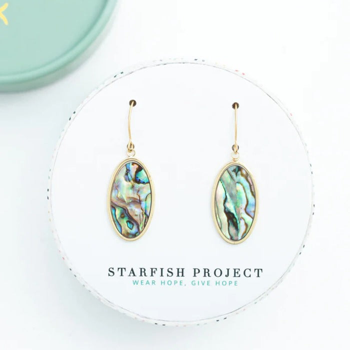 STARFISH UNDER THE SEA EARRINGS