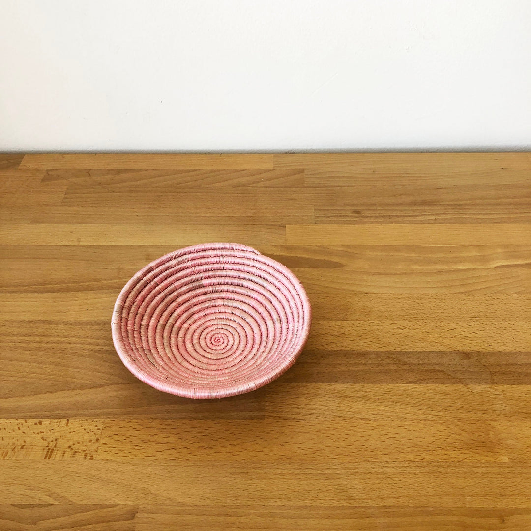 NEON SISAL BOWL