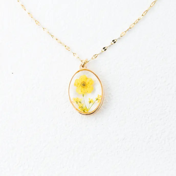 STARFISH IN BLOOM NECKLACE