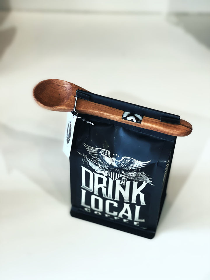 COFFE BAG CLIP+ SCOOP