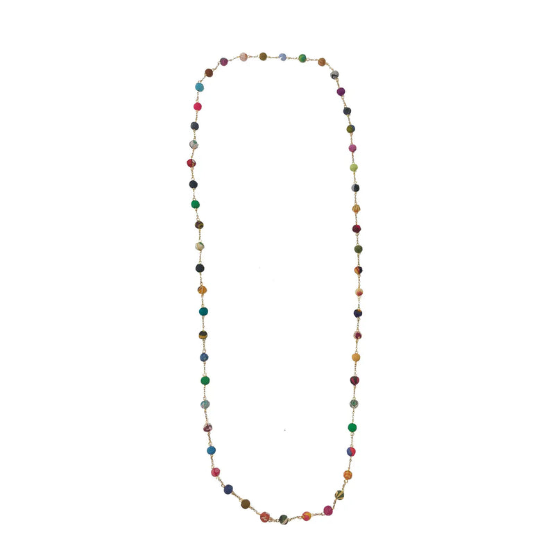 DOTTED STRAND KANTHA NECKLACE
