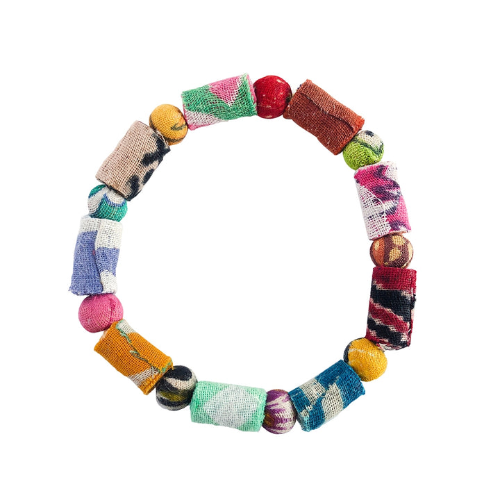 KANTHA DOT DASH BRACELET