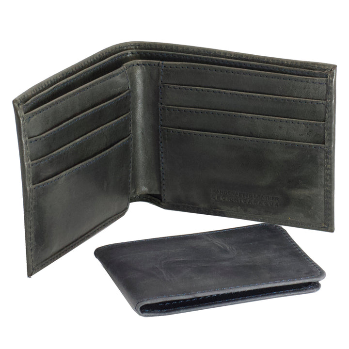 BIFOLD FULL GRAIN LEATHER WALLET