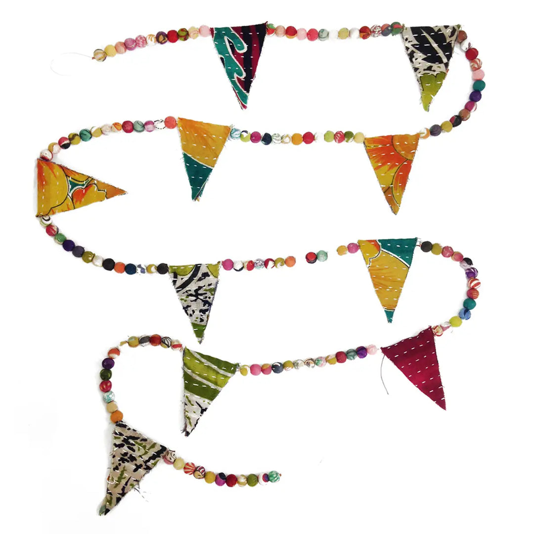 KANTHA BUNTING GARLAND