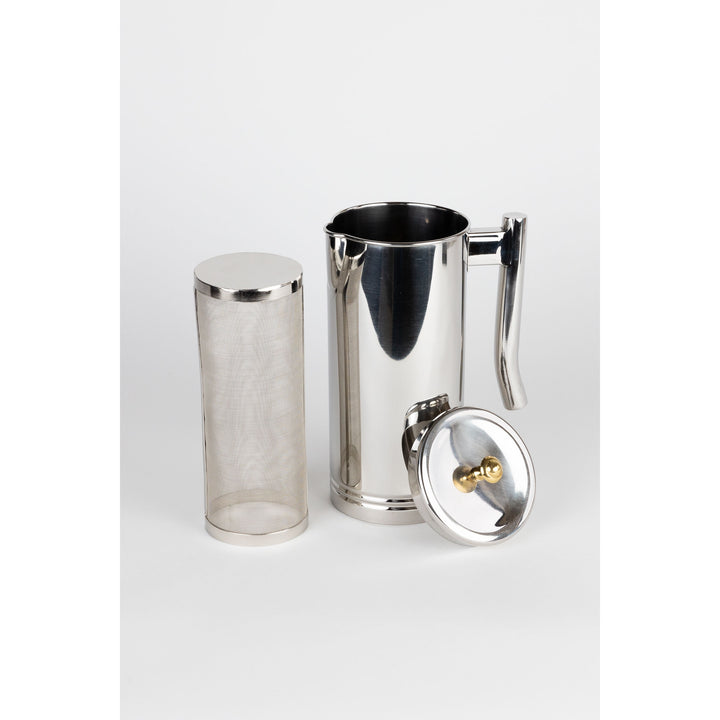 STAINLESS STEEL COLD BREW COFFEE CARAFE