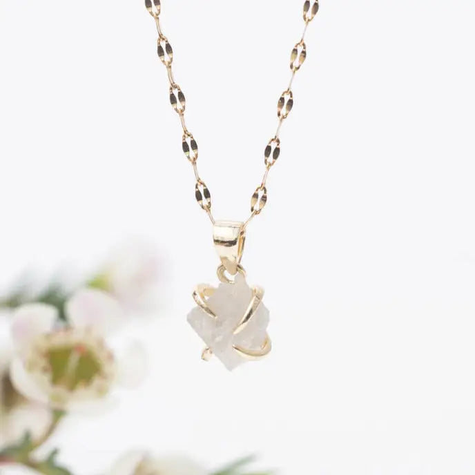 STARFISH SHINE NECKLACE IN DUSK