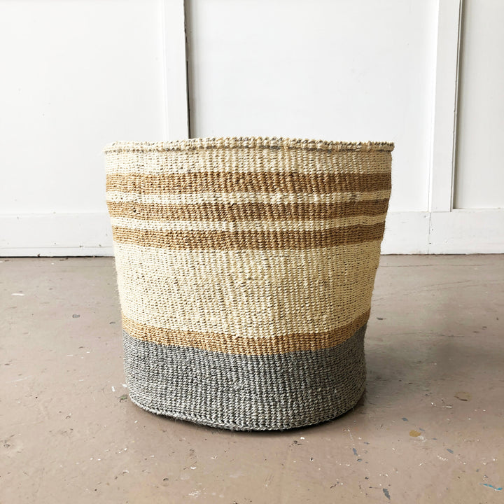SAND + STONE BASKET
