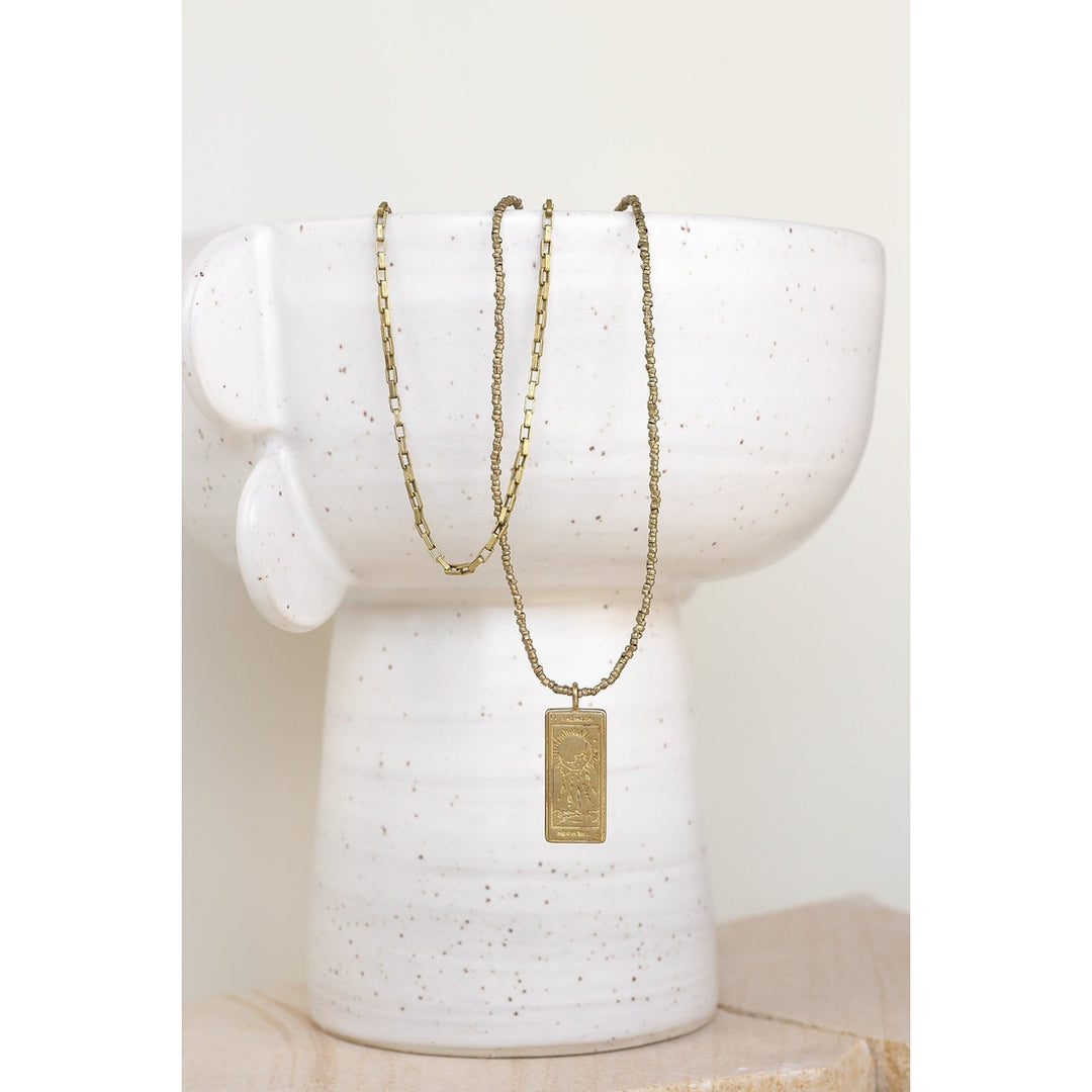 ADDEESSA & ADUU ARTILLERY NECKLACE
