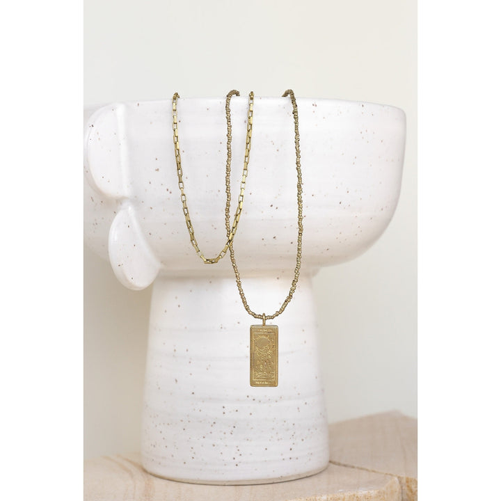 ADDEESSA & ADUU ARTILLERY NECKLACE