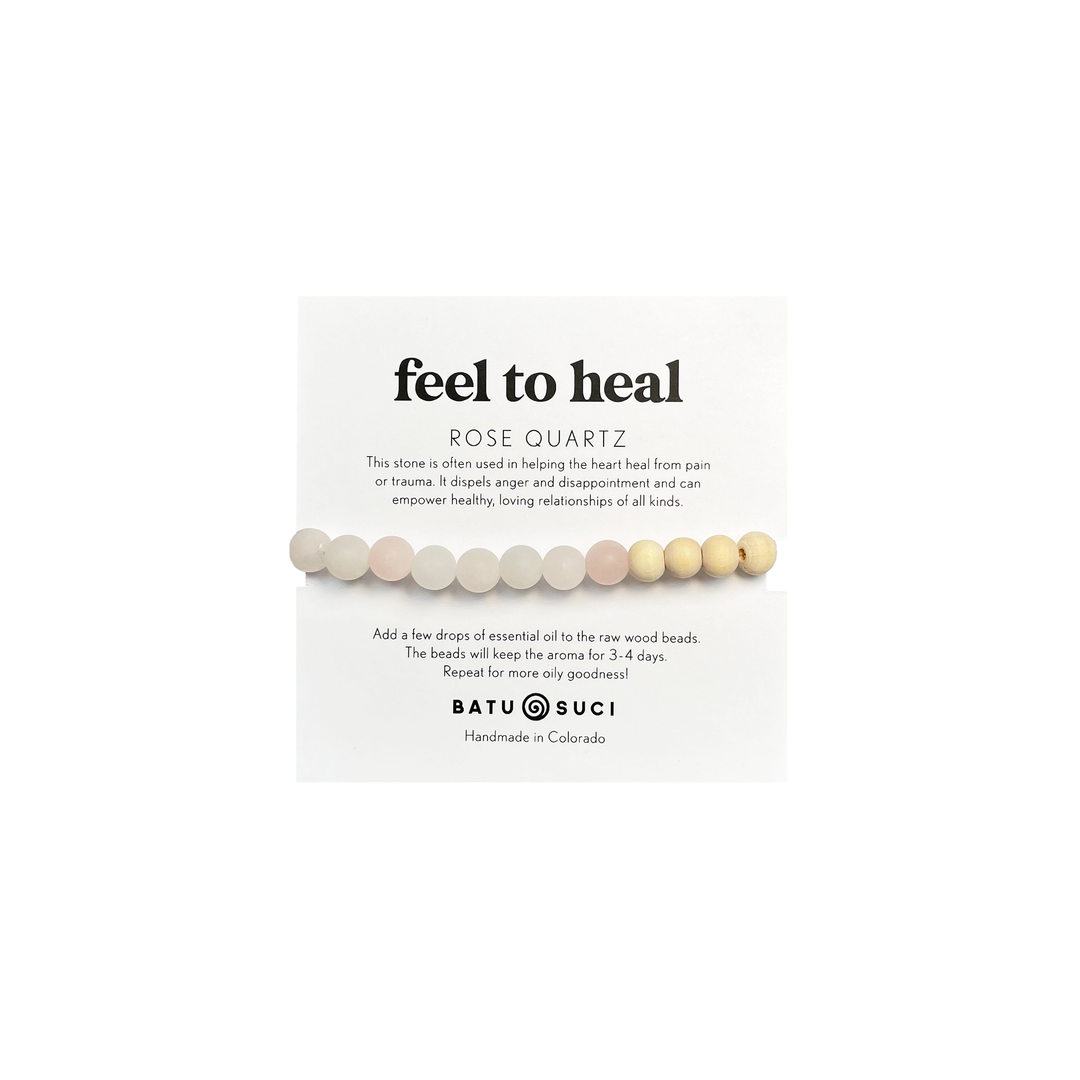 FEEL TO HEAL DIFFUSER BRACELET
