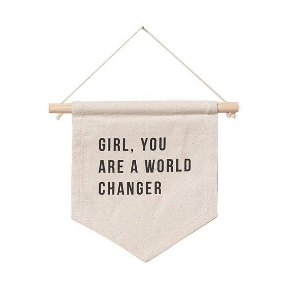 WORLD CHANGER BANNER