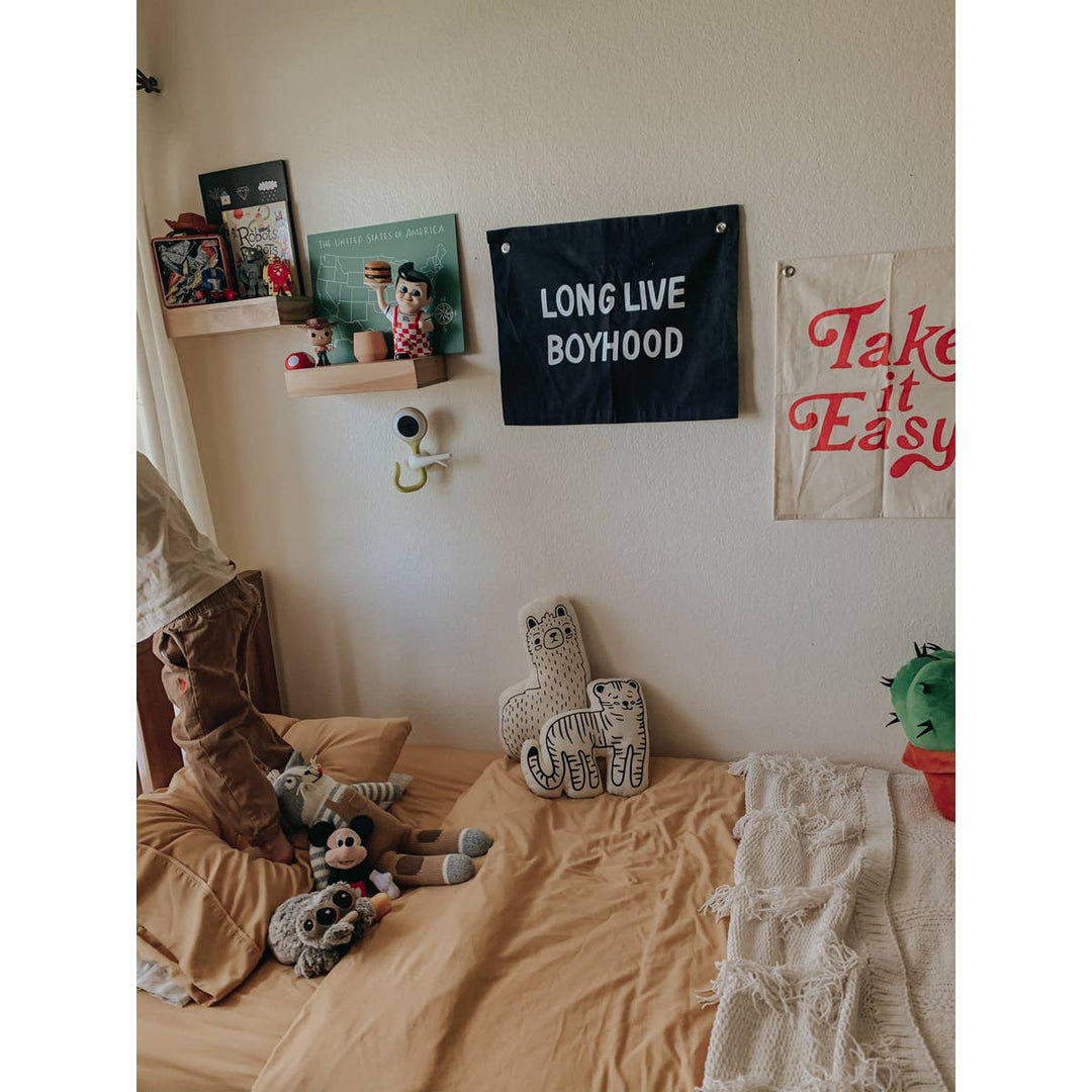 LONG LIVE BOYHOOD BANNER