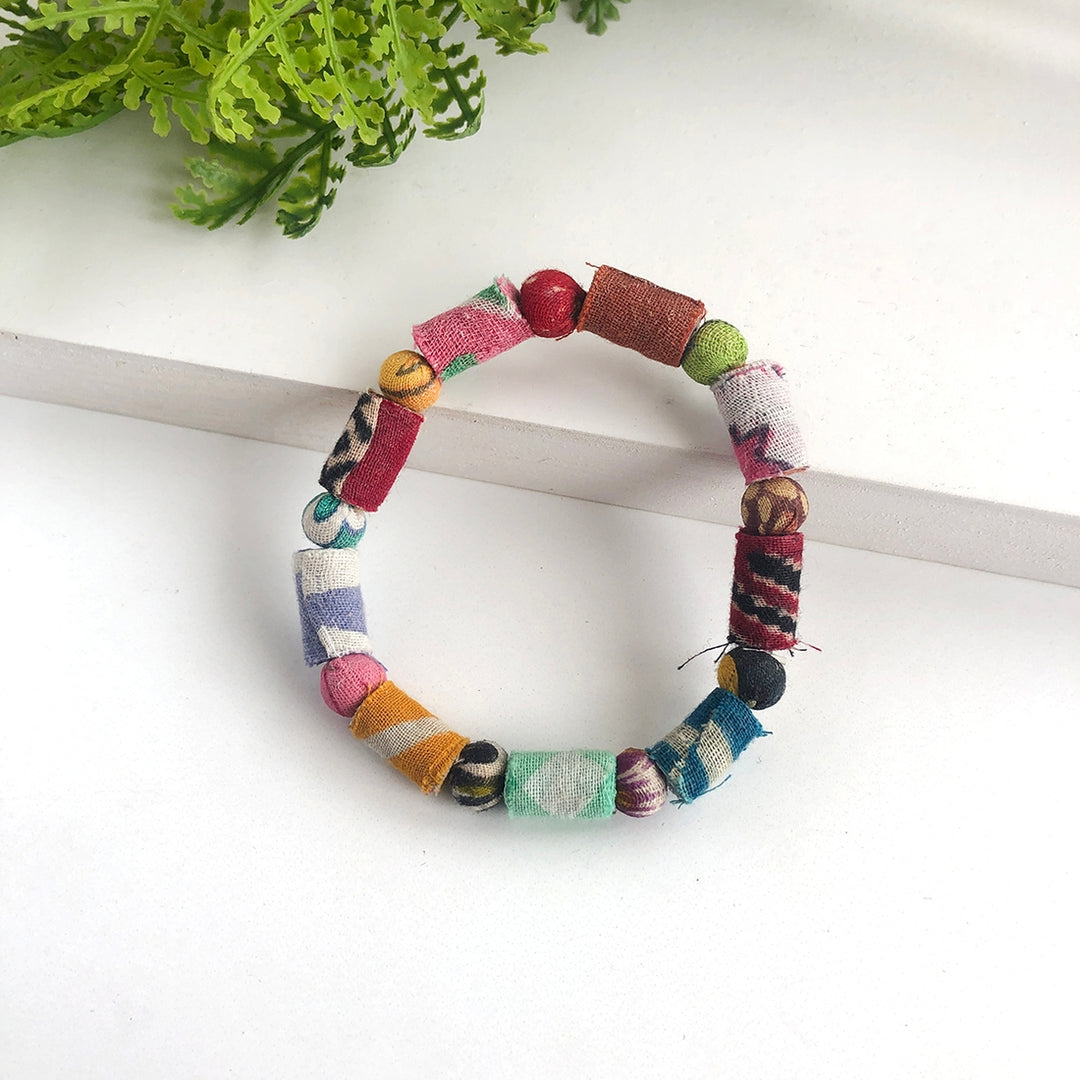 KANTHA DOT DASH BRACELET