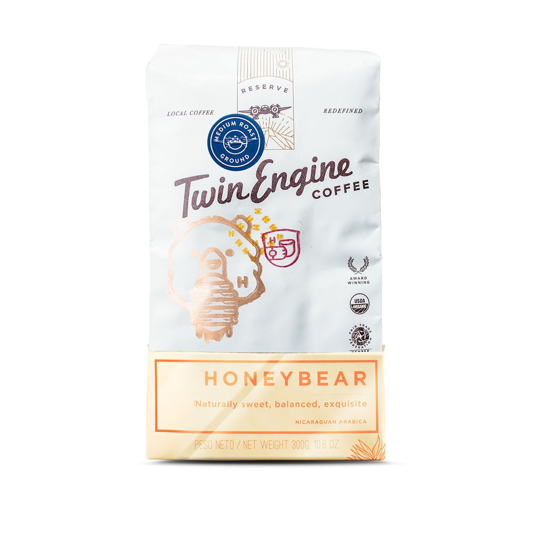 HONEY BEAR ORGANIC FAIR TRADE COFFEE