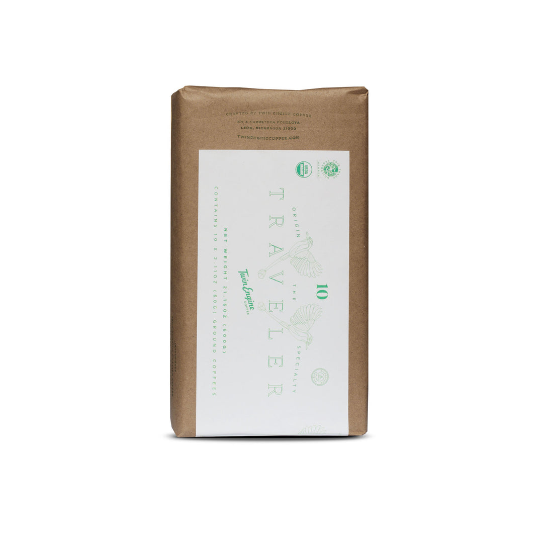 THE TRAVELER SAMPLER GIFT SET OF COFFEE