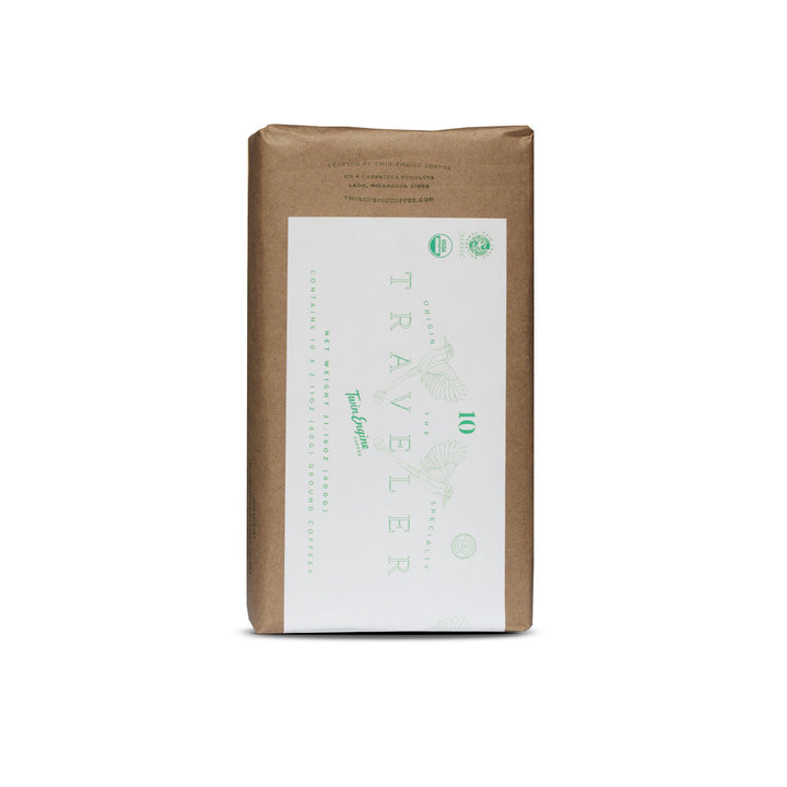 THE TRAVELER SAMPLER GIFT SET OF COFFEE