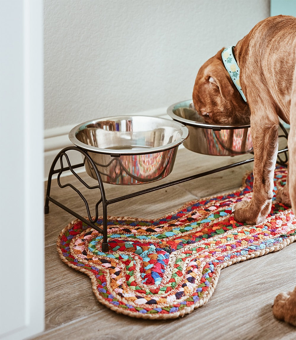 Crochet dog mat best sale