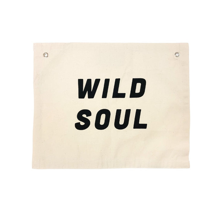 WILD SOUL BANNER