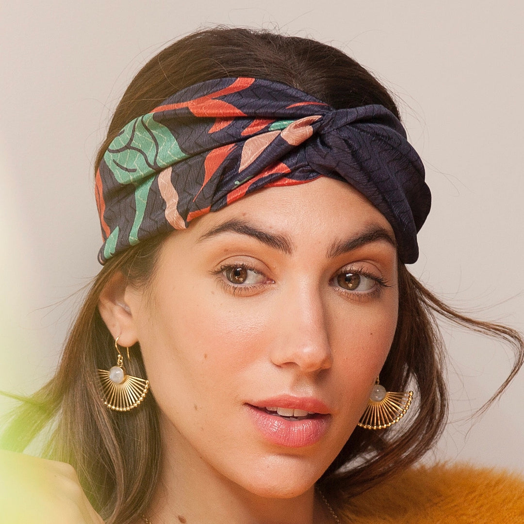 SARI KNOT HEADBAND