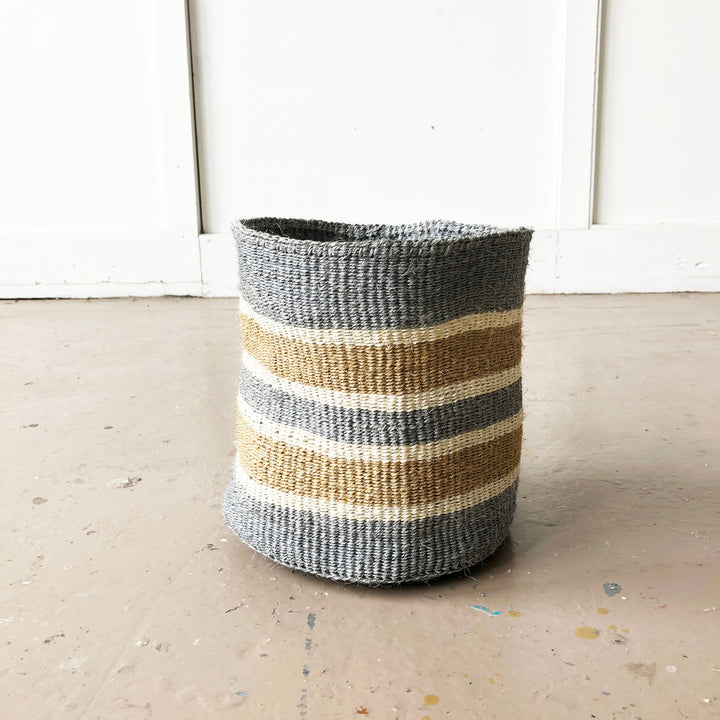 SAND + STONE BASKET