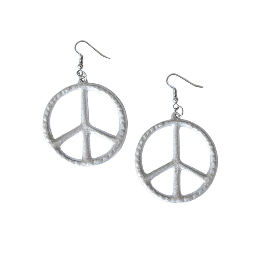 PEACE BOMB EARRINGS