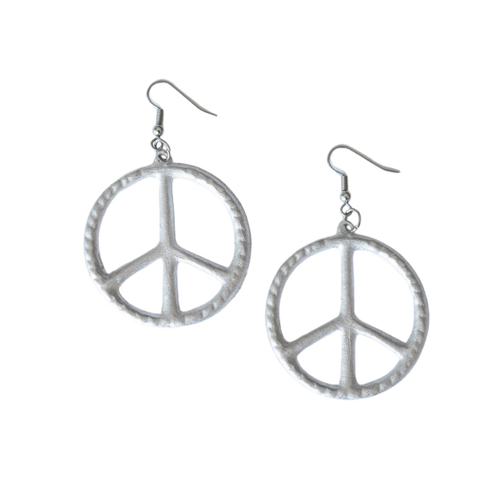 PEACE BOMB EARRINGS