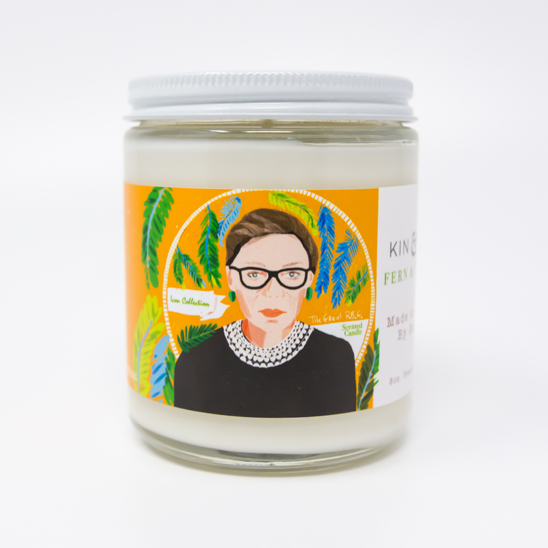 ICONIC WOMEN IN HISTORY CANDLES JAR