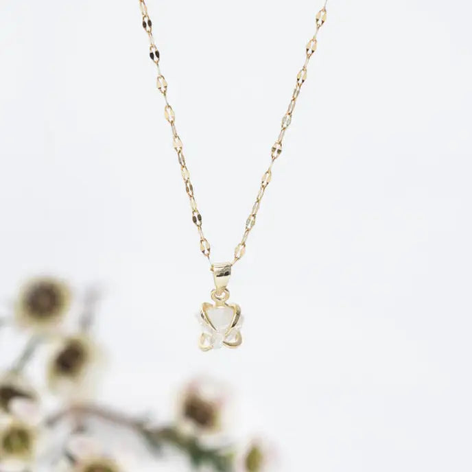 STARFISH SHINE NECKLACE IN DAYBREAK