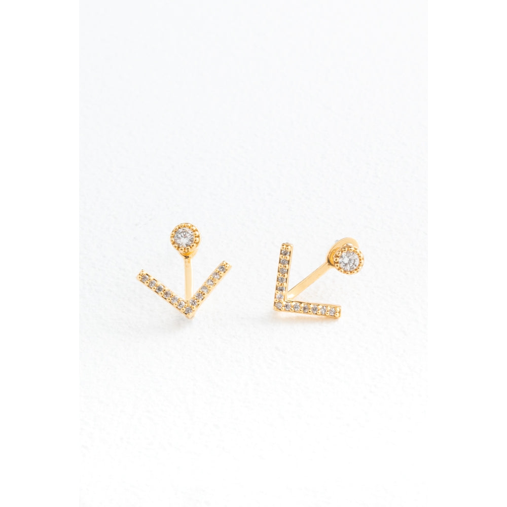 STARFISH ANGLED EAR JACKETS