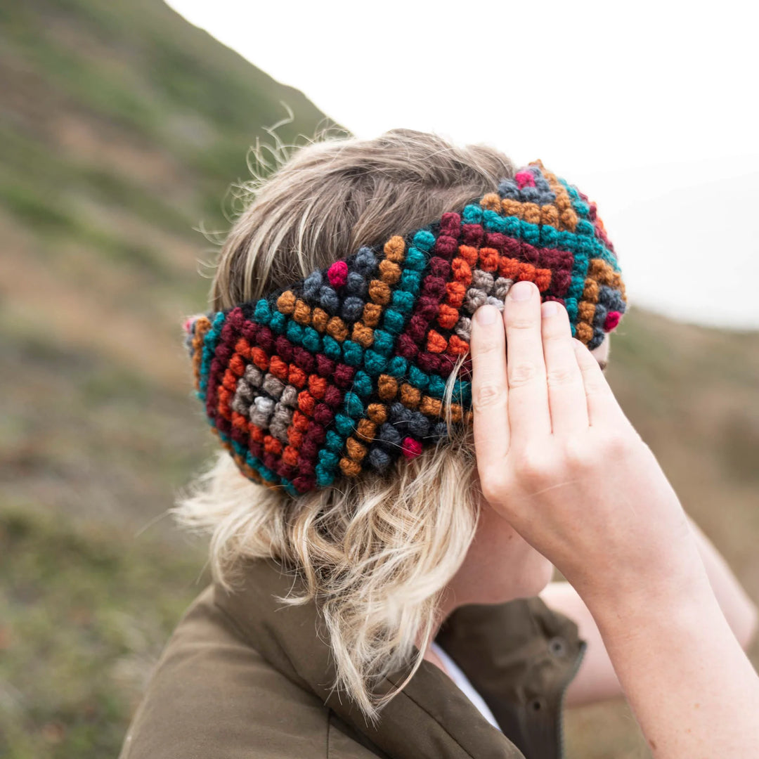 CROCHETED HEADBAND EAR WARMER