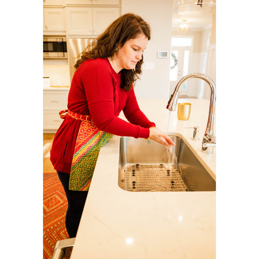 KANTHA APRON