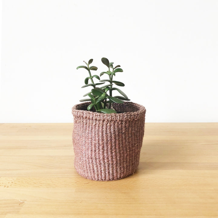 SANDSTONE STORAGE BASKETS