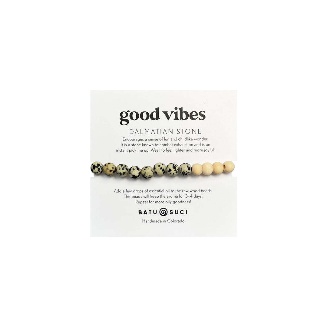 GOOD VIBES DIFFUSER BRACELET
