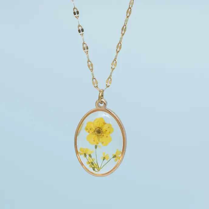 STARFISH IN BLOOM NECKLACE