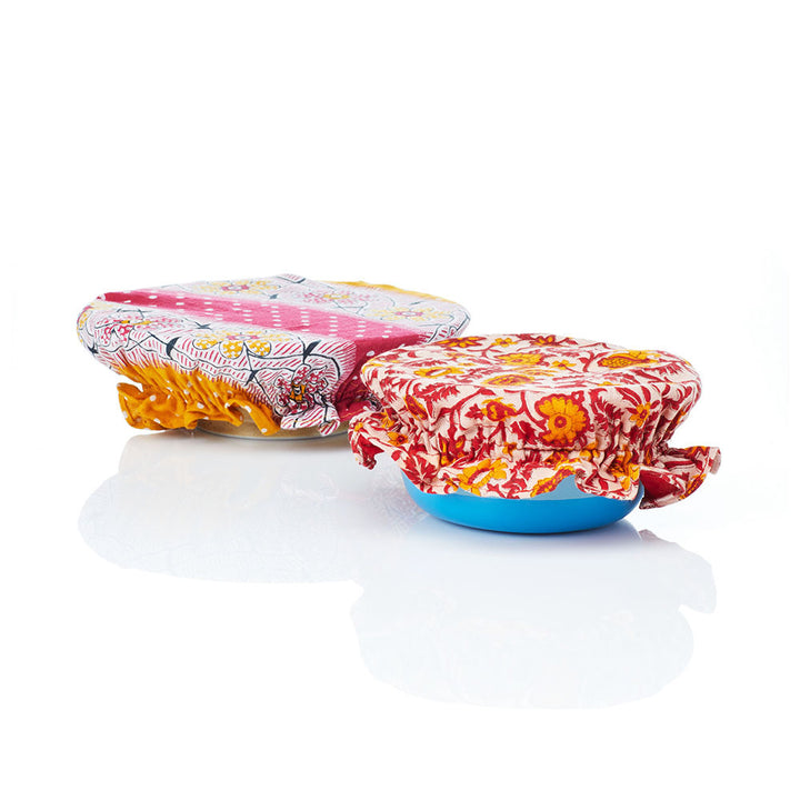 REUSABLE KANTHA BOWL COVERS