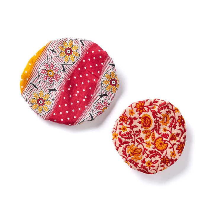 REUSABLE KANTHA BOWL COVERS