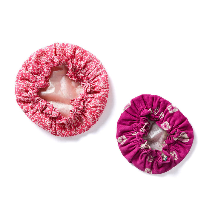 REUSABLE KANTHA BOWL COVERS