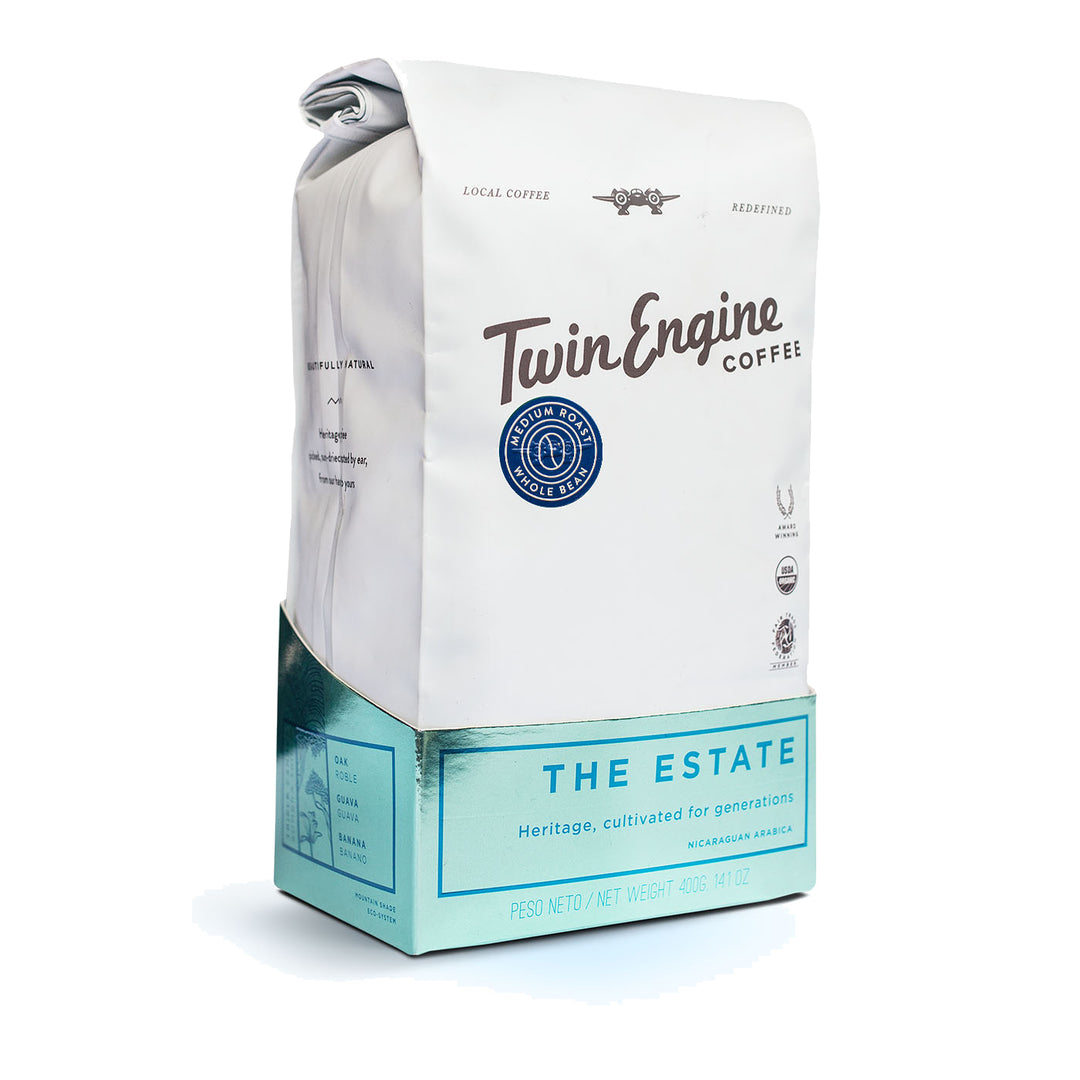 THE ESTATE ORGANIC FAIR TRADE COFFEE