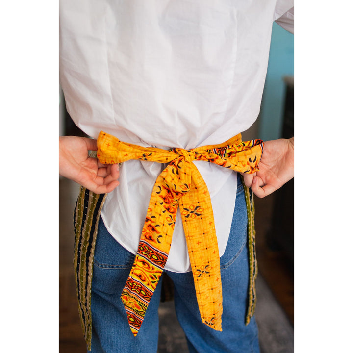 KANTHA APRON