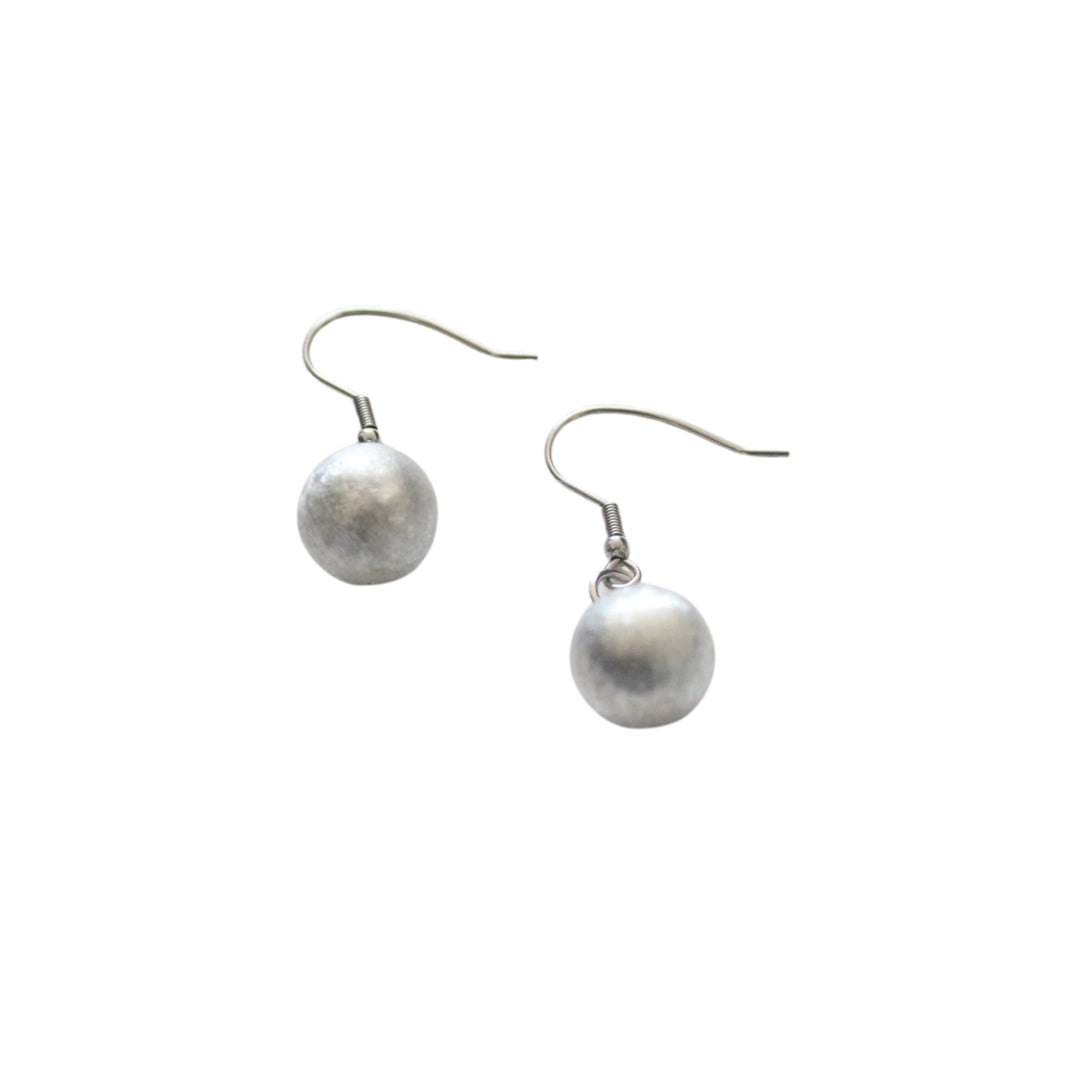 BOMB BALL EARRINGS