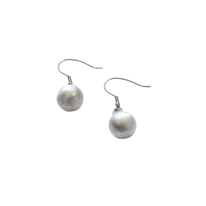 BOMB BALL EARRINGS