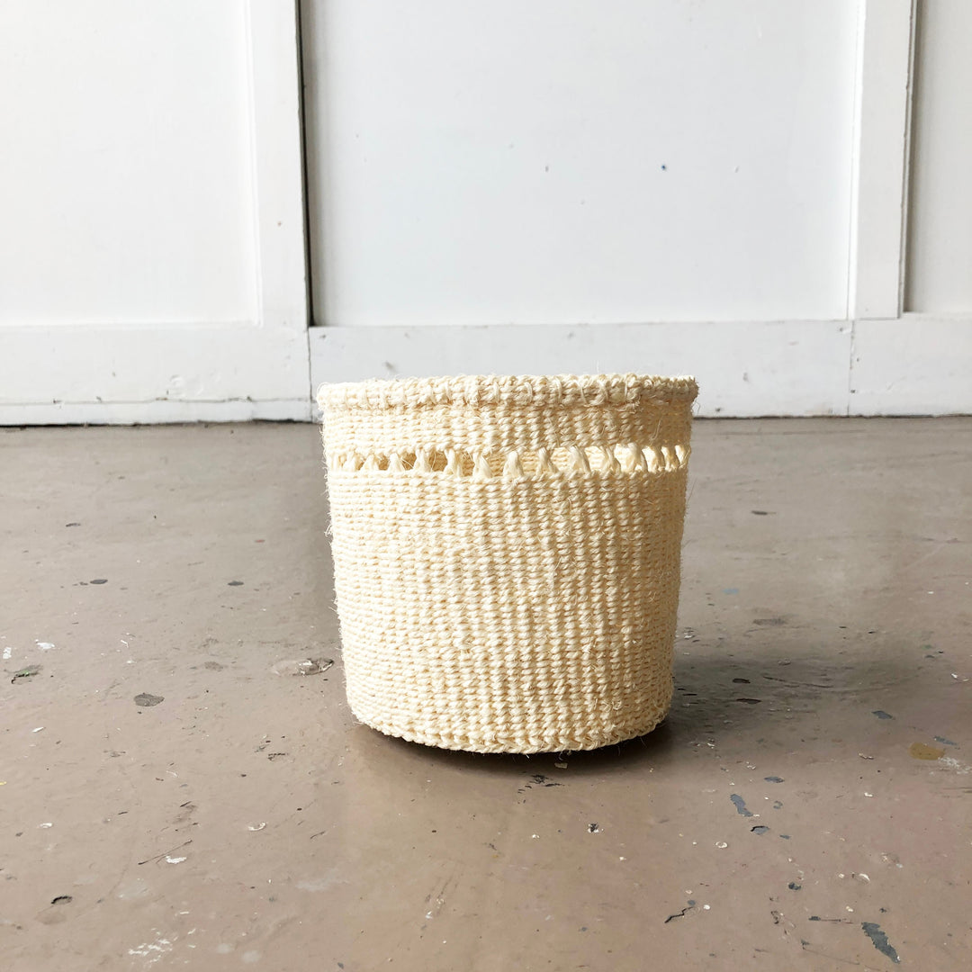 OPEN WEAVE BASKET