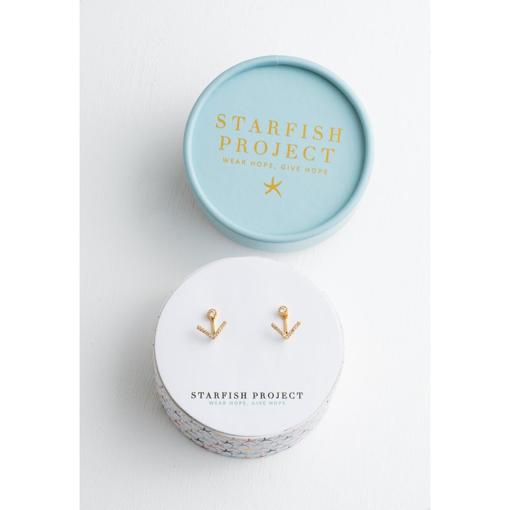 STARFISH ANGLED EAR JACKETS