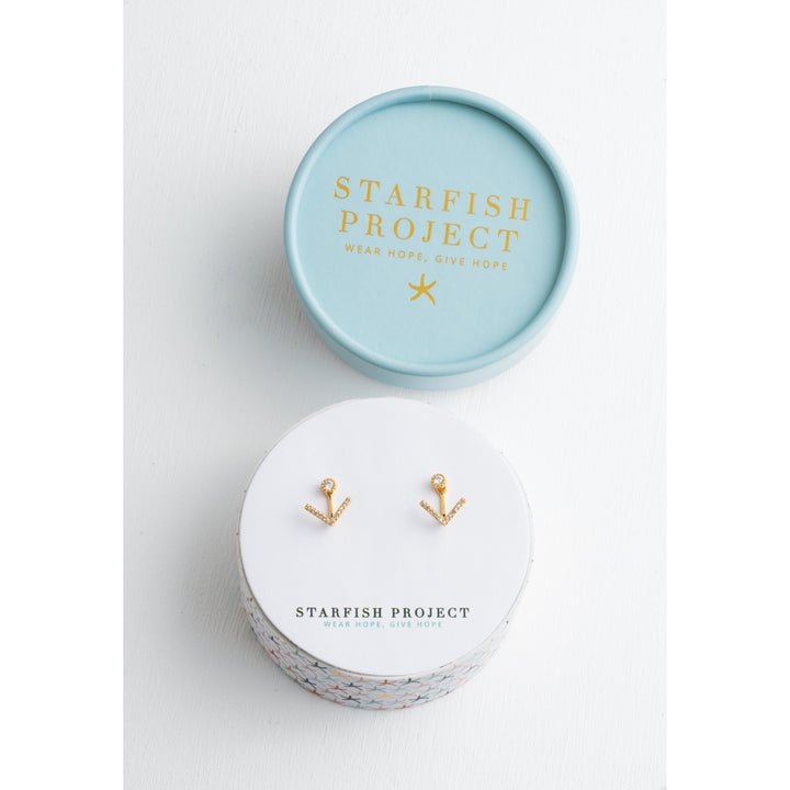 STARFISH ANGLED EAR JACKETS