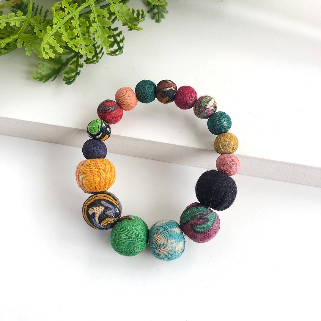DIVERGENT KANTHA BRACELET