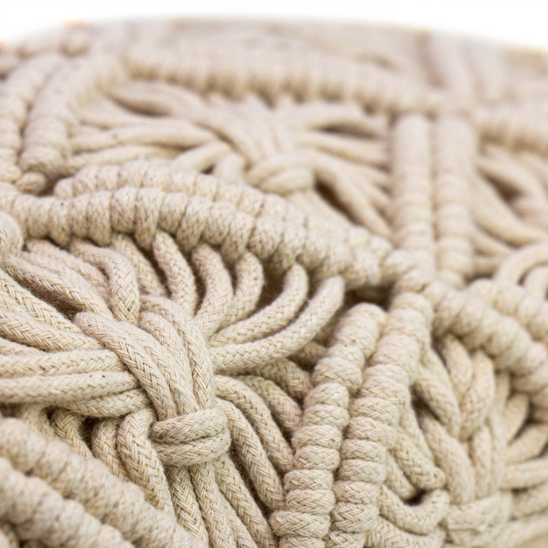 MACRAME PILLOW